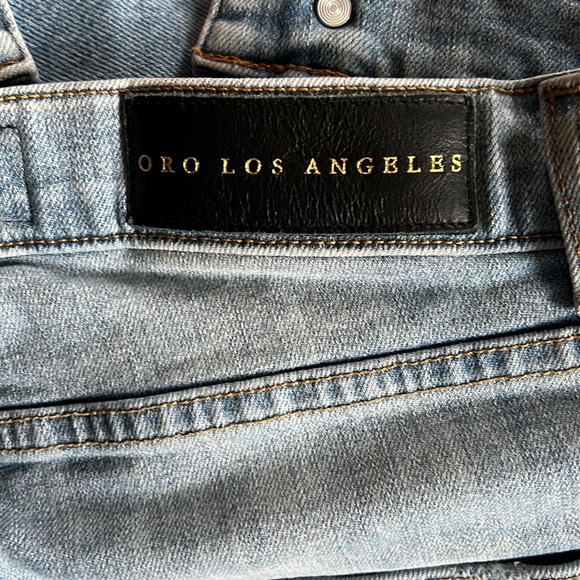 Men’s Oro Los Angeles  jeans - Picture 6 of 10